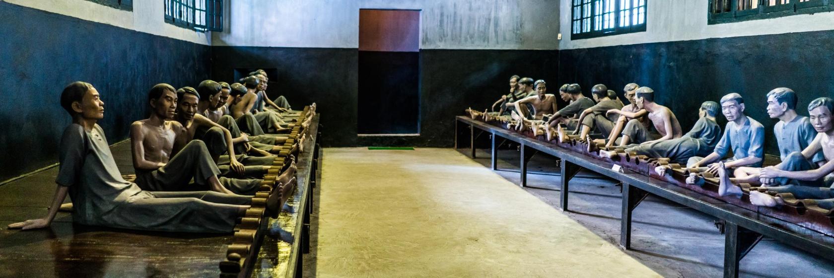 Musée de la prison Hoa Lo